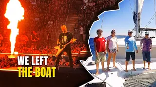 We Took a Break from Sailing to See Metallica – Worth It?