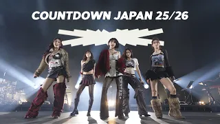 le sserafim stage cam countdown japan 25 26