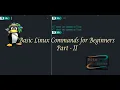 Linux commands for beginners part 2 Manjaro Linux basic linux commands cat