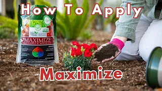 How To Apply MAXIMIZE Minerals Microbes