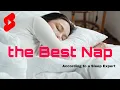 Download Lagu The Best Nap ,According to a Sleep Expert #acnnlifearena #shorts