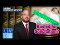 What if I am busted for solicitation in Las Vegas NV Laws penalties