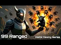 99 RANGED GRIND BEGINS Black Chins in Maniacal Monkey Pit OSRS Maxing Series LIVE