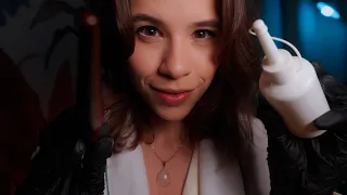 ASMR Exame Dermatológico Completo para Arrepios 🩺 Couro Cabeludo, Face e Pele