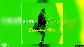 yemi alade boyz extended mix 100 bpm by dj krys bass