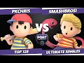 Lagu Port Priority 9 - PkChris (Ness) Vs. SmashBros! (Lucas) Smash Ultimate - SSBU