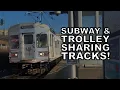 Cleveland s trains are so weird for so many reasons