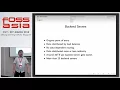 PostgreSQL at 20TB and Beyond Analytics at a Massive Scale - Chris Travers