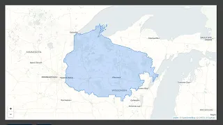 715 Area Code Wisconsin Social Economic Profile