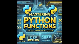 Mastering Functions and Procedures Python Programming A level Computer Science