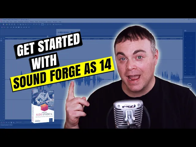 Download MP3 Magix Sound Forge Audio Studio 14 Tutorial for Beginners