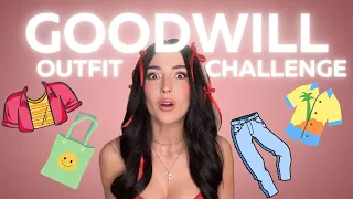 GOODWILL OUTFIT CHALLENGE