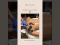 How TO Use Hot Stones on the upper back and neck