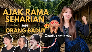 VILMEI 24 JAM JADI ORANG BADUY BARENG RAMA..  