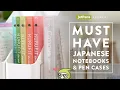 Download Lagu MUST-HAVE Japanese Notebooks \u0026 Pen Cases! ✨📒📓