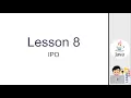 Java Lesson 8 - Input Process Output IPO