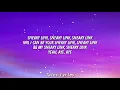 Hxllywood - Sneaky Link (Lyrics) ft. Glizzy G [Tiktok Song] | "Girl I Can Be Your Sneaky Link"