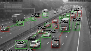 Vehicle Traffic Monitoring System using Python OpenCV Deep Learning Project Source Code Tamil