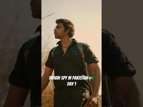 Indian Spy In Pakistan I Day 1