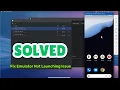 Run Android Emulator Without Android Studio Fix Emulator Not Launching Issue