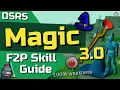 1-99 F2P Magic Guide 3 0 - OSRS F2P Skill Guide Ironman Friendly