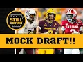 LIVE Steelers 7-Round MOCK Draft to Rebuild the Roster
