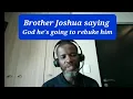 Download Lagu EXODUS 2025 Live stream Brother Joshua Saying God he's going to rebuke him