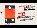 Youtube Shorts Bar including Ads