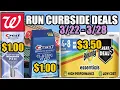 WALGREENS CURBSIDE DEALS THRU