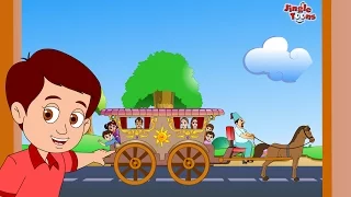 gharapudhe thambla tanga superhit marathi balgeet kids songs by jingle toons