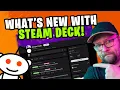 Steam Deck This Week on Reddit - Bigger MicroSD cards