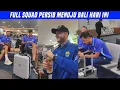 Download Lagu FULL SQUAD PERSIB MENUJU BALI HARI INI ADAM PRYZBEK THOM HAYE DAN ELIANO