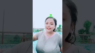 super toge basah mandi