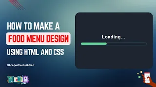 Progress Bar Loading Animation Using Only HTML and CSS