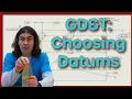 GD T Choosing Datums