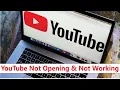 YouTube not working on windows 10 11 YouTube not working on laptop windows 11 Chrome windows 11