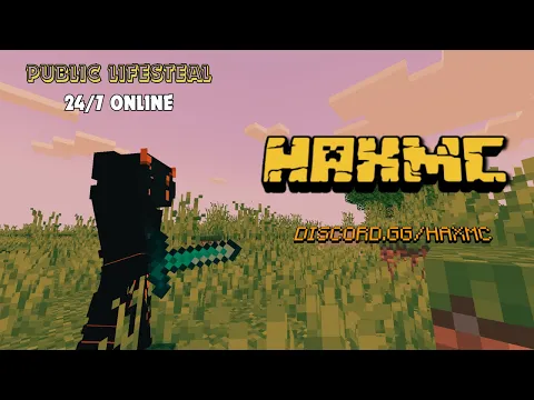Minecraft server video for HaxMC