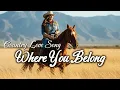 Lagu WHERE YOU BELONG | MaxWinston (Female Vocal) | Official Lyric Video