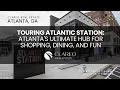 Atlantic Station In Atlanta Georgia