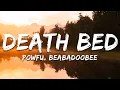 Download Lagu Powfu, beabadoobee - death bed (coffee for your head) (Lyrics)