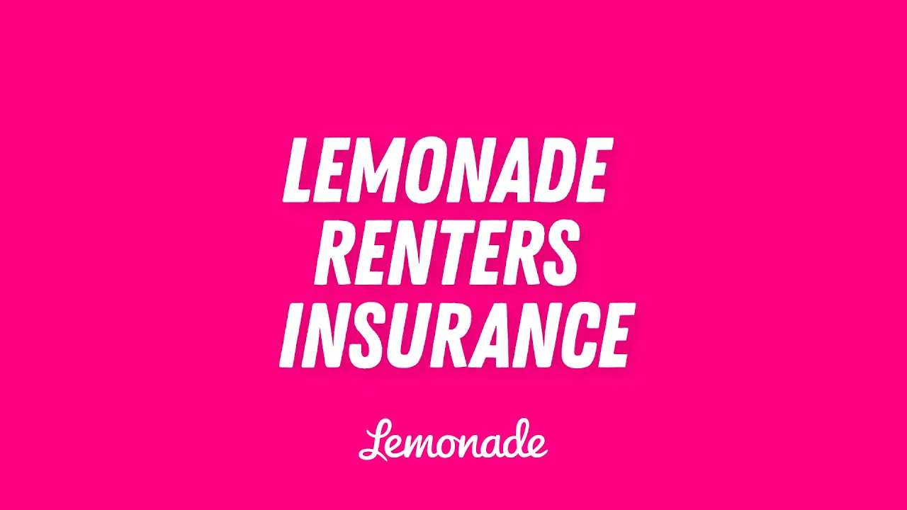 Lemonade — Lemonade — Renters Insurance (YouTube video ad)