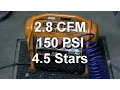Bostitch Trim Air Compressor - Product review use
