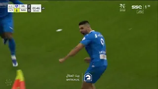 هدف الهلال الثالث على النصر ميتروفيتش 