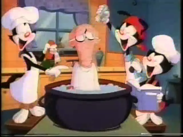 Cartoon Network animaniacs commercial