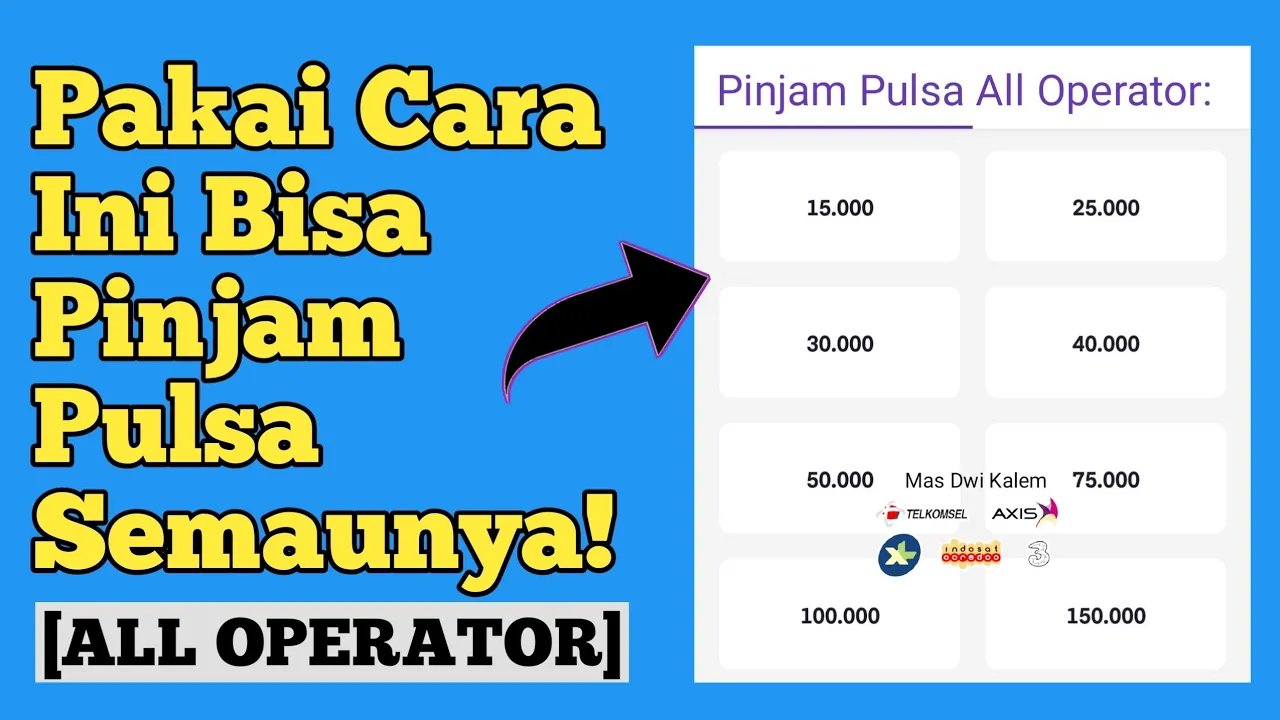 TUTORIAL CARA TRANSFER PULSA XL | AXIS TERBARU 2020 !!!