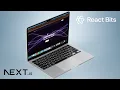 Web Threads Animated Background in React Next js React Bits Tutorial