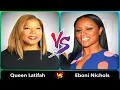 Queen Latifah vs Eboni Nichols Compression USA Celebraties