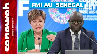 Fin de Mission Du FMI au Sénégal: Suivez Le Point De Presse Du Ministre, Cheikh Diba