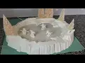 Department 56 Snowbabies Animated Skating Pond