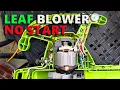 Greenworks Corded Electric Leaf Blower No Start - FIX